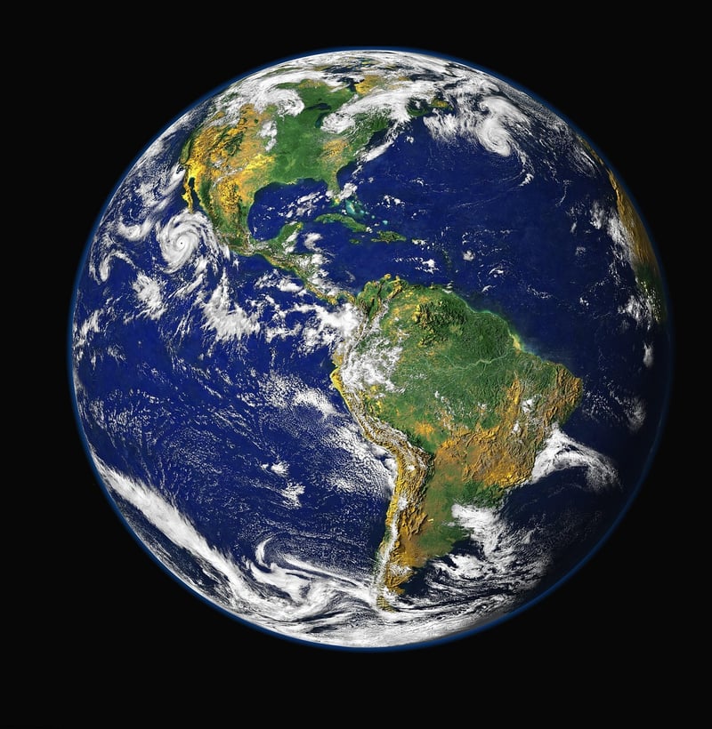 Planet Earth from Space