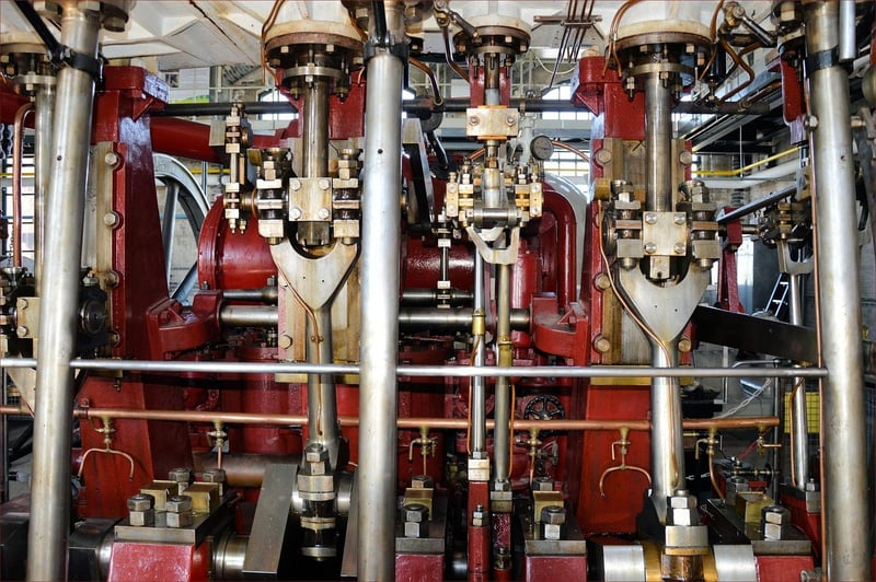 Steampunk Machinery